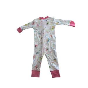 Magnolia baby celebration onesie size 12 months, NWT